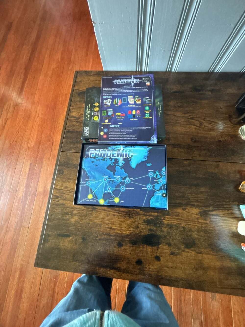 Z-Man Games Pandemic Board Game - Great Condition! 681706711003